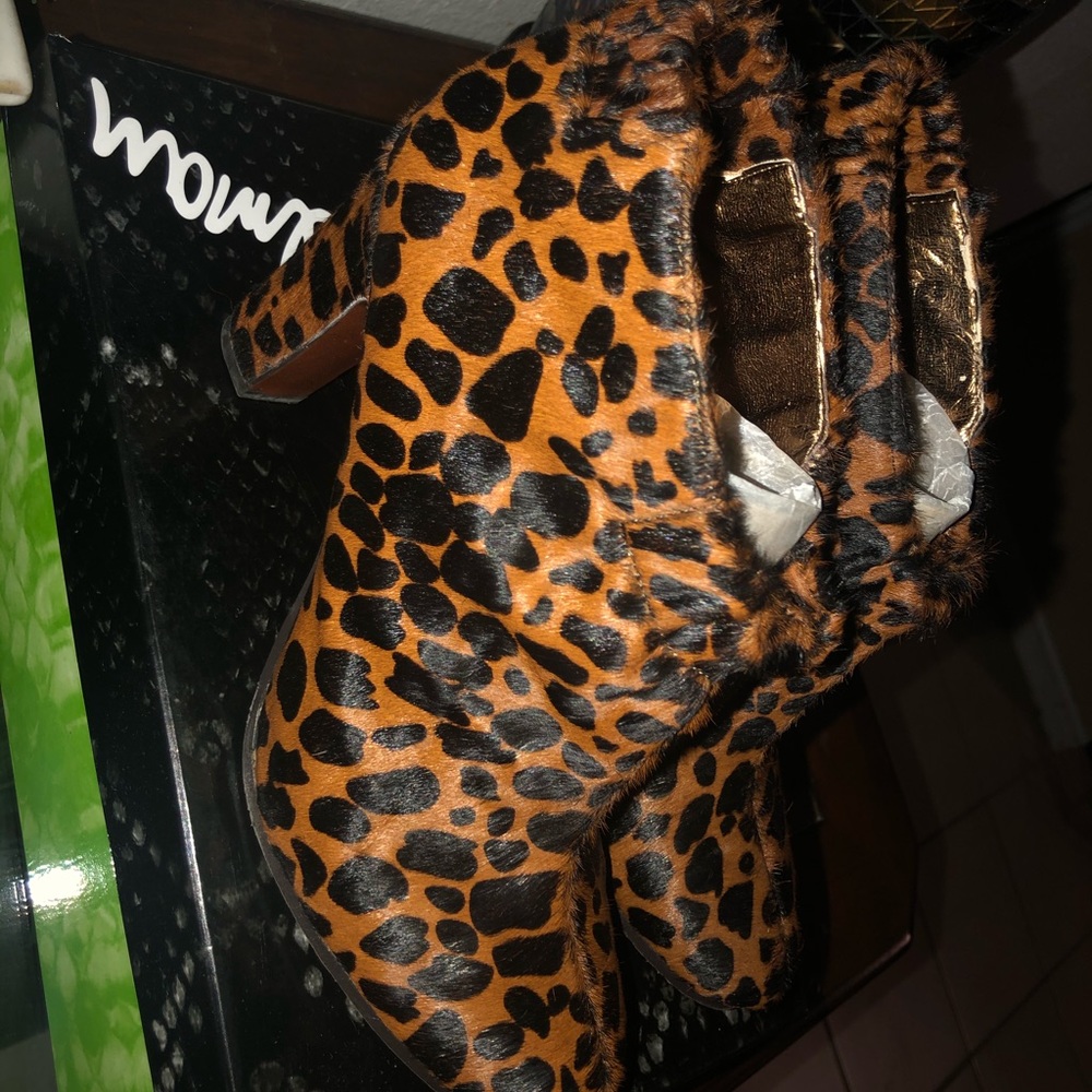 Cheetah Booties